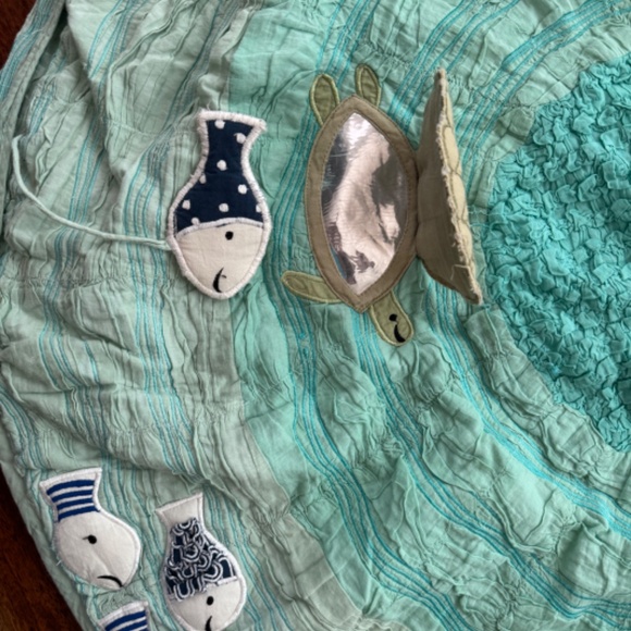Crate & Kids: Sea Life Baby Activity Play Mat - Picture 6 of 8